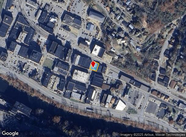  325 Stratton St, Logan, WV Parcel Map