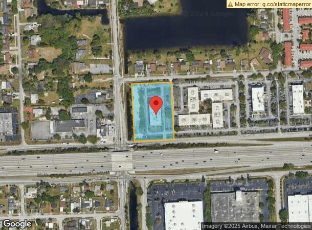  1525 Nw 167Th St, Miami, FL Parcel Map