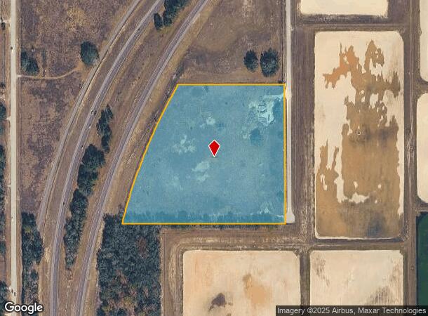  1121 Downwind Way, Brooksville, FL Parcel Map