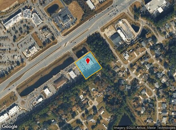 1767 Blanding Blvd, Middleburg, FL Parcel Map