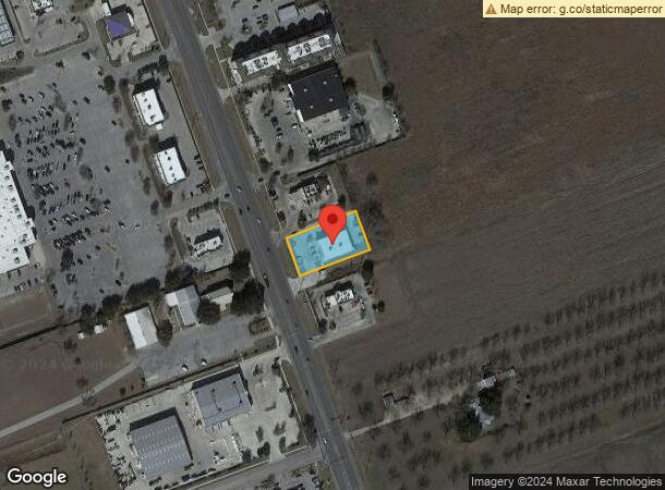  3508 N Main St, Taylor, TX Parcel Map