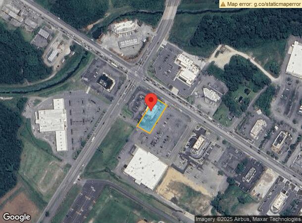  1647 Church St, Conway, SC Parcel Map