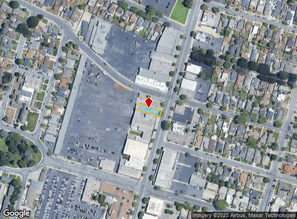 908 S Main St, Salinas, CA Parcel Map