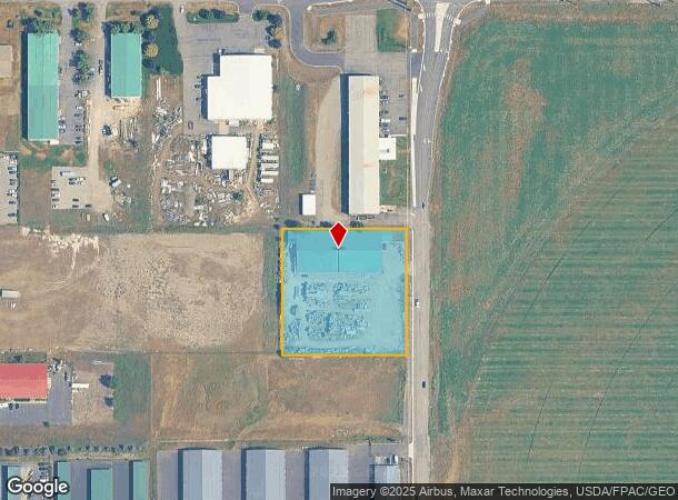 14273 N Meyer Rd, Rathdrum, ID Parcel Map
