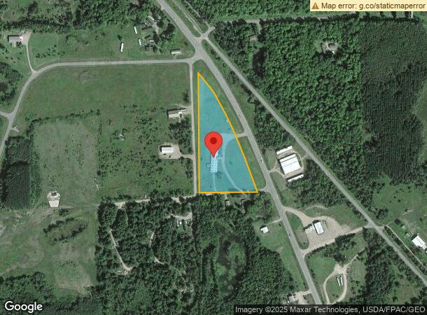  4641 N Us Highway 51, Mercer, WI Parcel Map