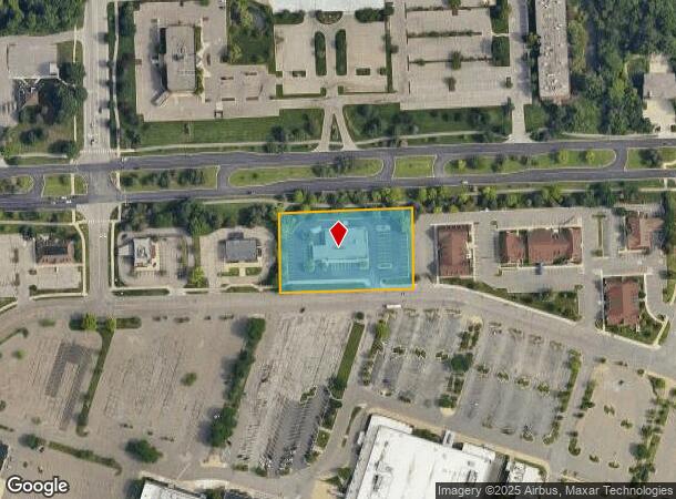 225 Briarwood Cir, Ann Arbor, MI Parcel Map