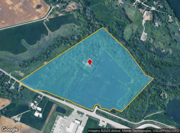  4400 State Route 29, West Jefferson, OH Parcel Map