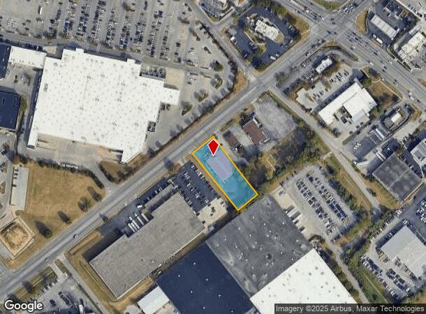  1314 Russell Cave Rd, Lexington, KY Parcel Map