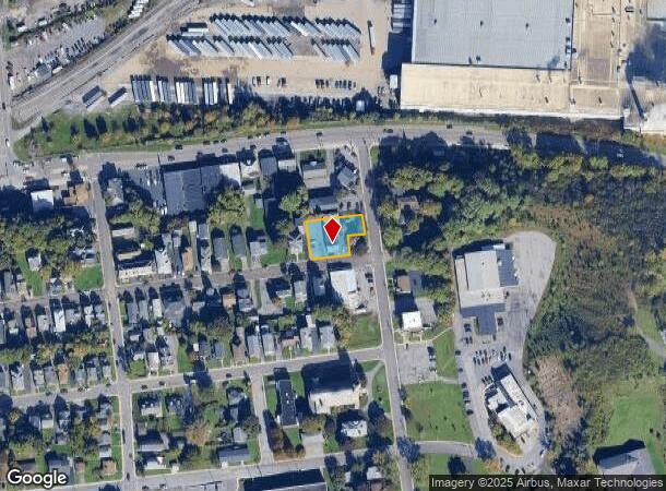  102 1St St, Syracuse, NY Parcel Map