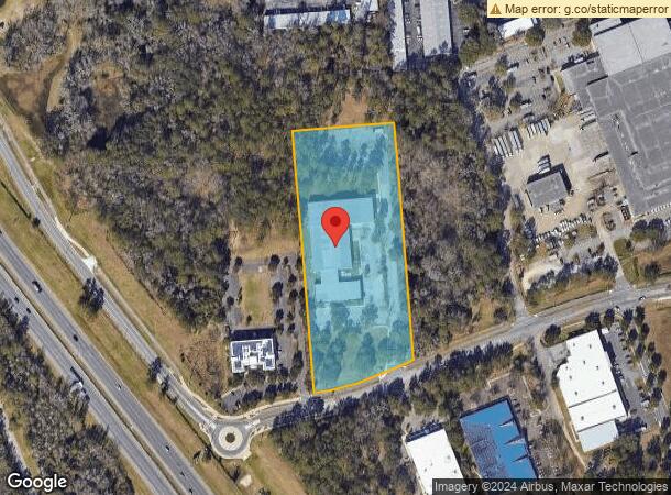  3600 Sw 47Th Ave, Gainesville, FL Parcel Map