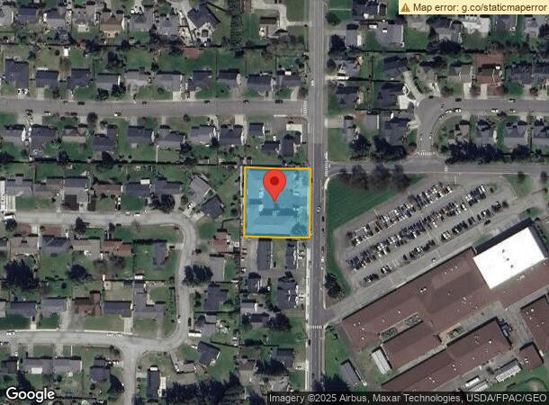  8583 Vinup Rd, Lynden, WA Parcel Map