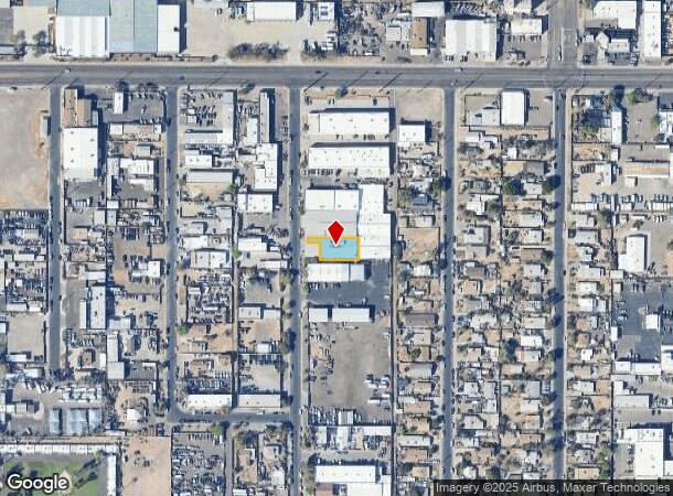  441 S Robson, Mesa, AZ Parcel Map