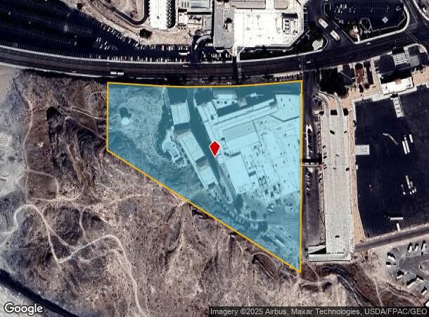 101 Wendover Blvd, West Wendover, NV Parcel Map