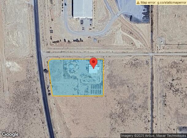  8 Navarro Dr, Belen, NM Parcel Map