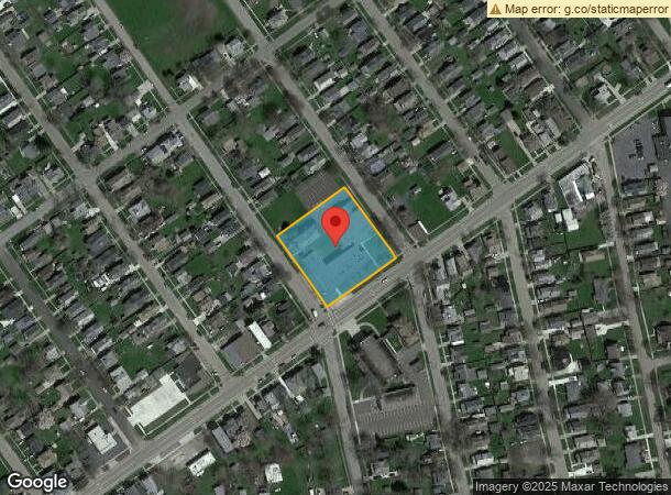  282 Lake Shore Dr E, Dunkirk, NY Parcel Map