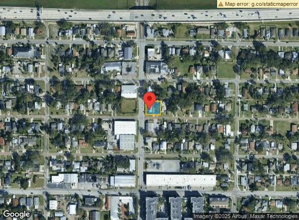  1201 N Rome Ave, Tampa, FL Parcel Map