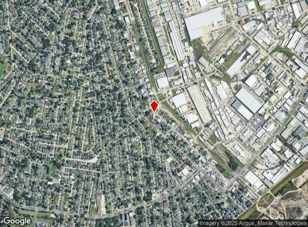 470 Hickory Ave, New Orleans, LA Parcel Map