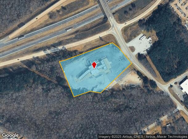 905 Highway 320, Carnesville, GA Parcel Map
