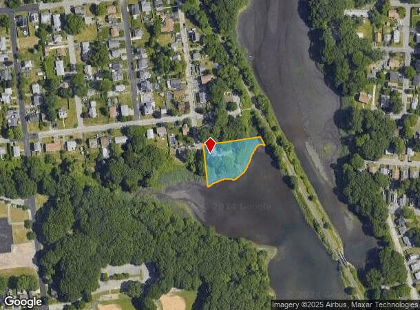  200 Bell Ave, Riverside, RI Parcel Map