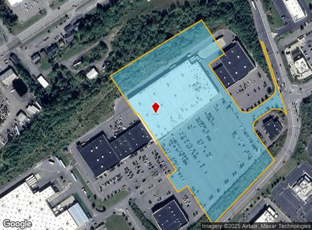 2P Commerce Blvd, Scranton, PA Parcel Map