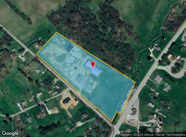  118 Godfrey Rd, Leechburg, PA Parcel Map