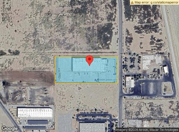  53603 Polk St, Coachella, CA Parcel Map