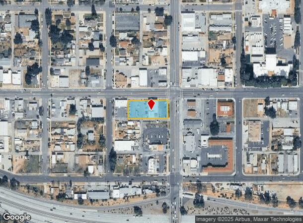 389 E 6Th St, Beaumont, CA Parcel Map