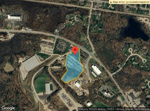  223 Chief Justice Cushing Hwy, Cohasset, MA Parcel Map