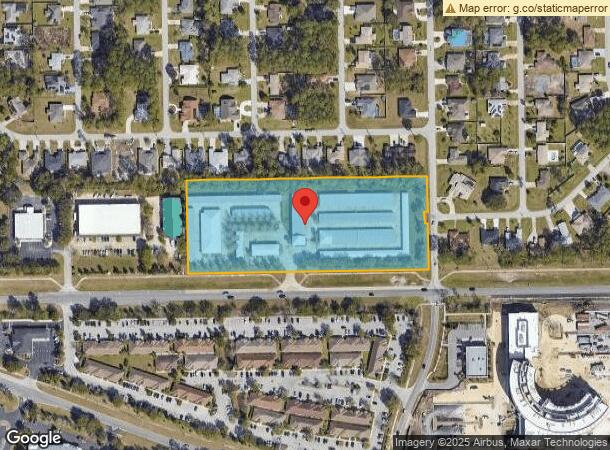  4860 Palm Coast Pky Nw, Palm Coast, FL Parcel Map