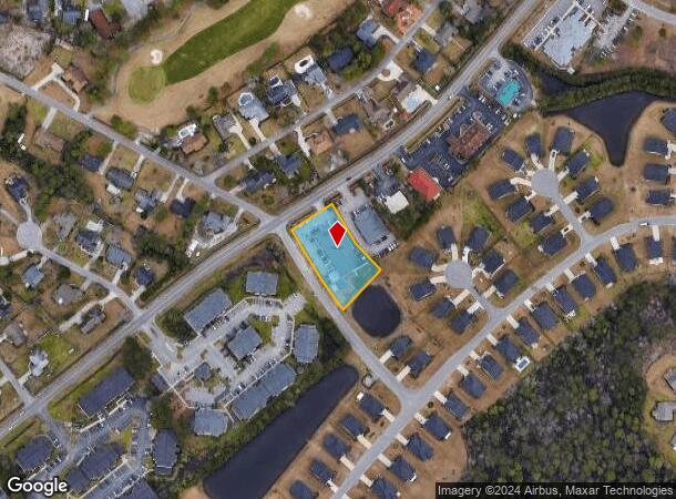  690 Singleton Ridge Rd, Conway, SC Parcel Map