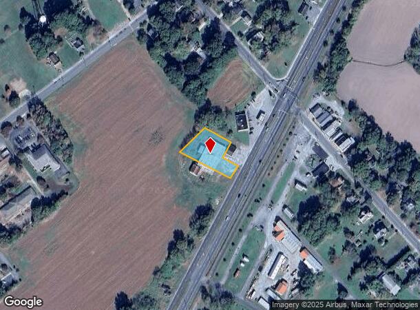 7428 Lankford Hwy, Nassawadox, VA Parcel Map