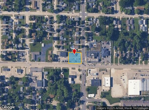  9000 Durand Ave, Sturtevant, WI Parcel Map