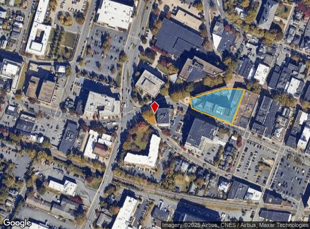  240 W Main St, Charlottesville, VA Parcel Map