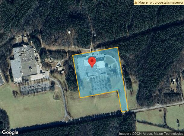  512 Pumpkintown Rd, Marietta, SC Parcel Map