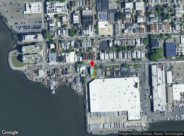 11042 15Th Ave, College Point, NY Parcel Map