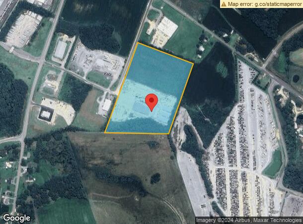  200 Emmett Rd, Dunn, NC Parcel Map