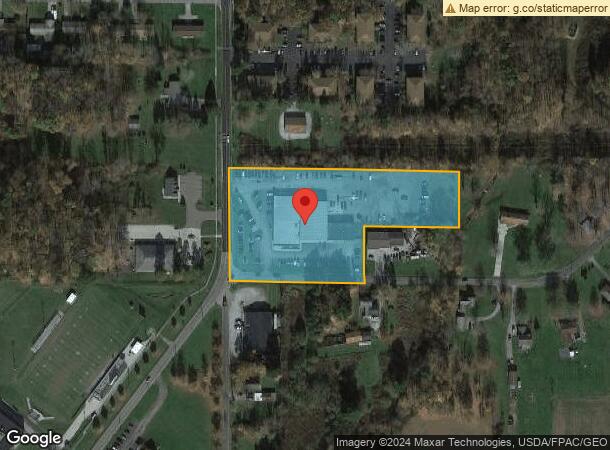  10301 Liberty St, Garrettsville, OH Parcel Map