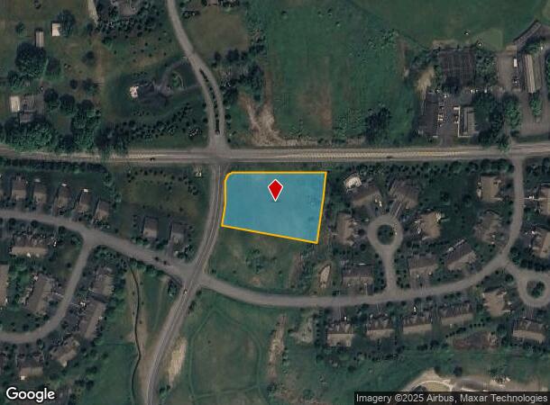 456 Meadowbrook Rd, Queensbury, NY Parcel Map