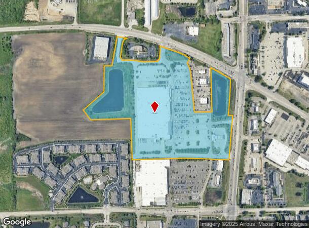  855 S Randall Rd, Saint Charles, IL Parcel Map