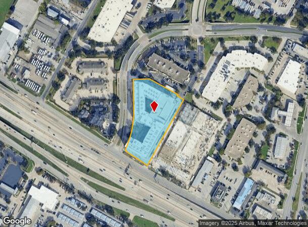 9127 Research Blvd, Austin, TX Parcel Map