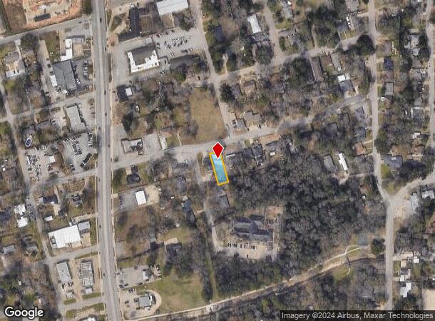  703 Everett St, Conroe, TX Parcel Map