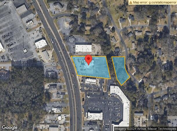  6550 Tara Blvd, Jonesboro, GA Parcel Map