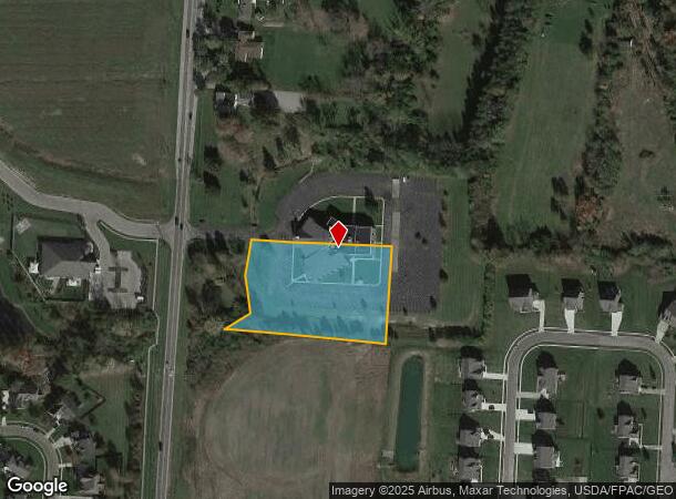  10688 Dayton Lebanon Pike, Dayton, OH Parcel Map