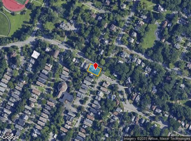  1091 Wendell Ave, Schenectady, NY Parcel Map