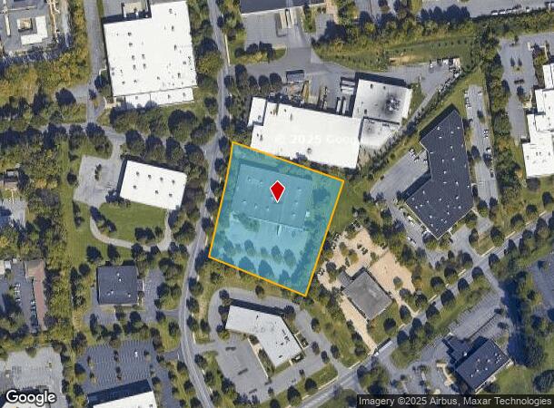  102 N Commerce Way, Bethlehem, PA Parcel Map