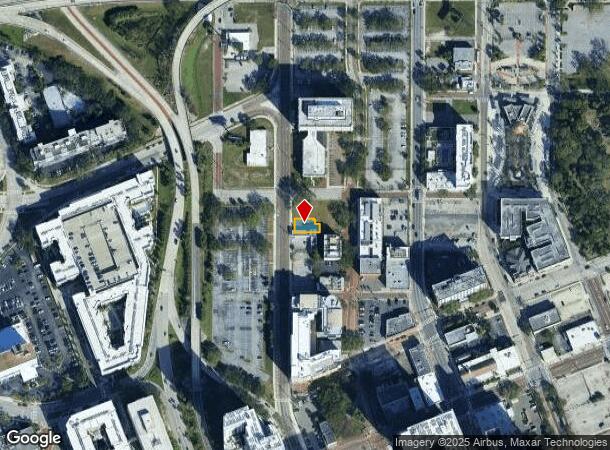  1211 N Tampa St, Tampa, FL Parcel Map