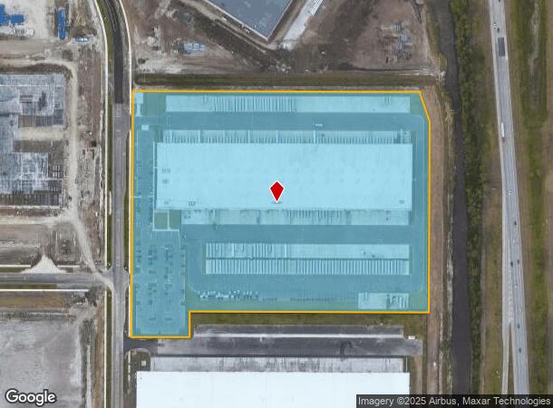 13701 Sw Anthony F Sansone Sr Blvd, Port Saint Lucie, FL Parcel Map