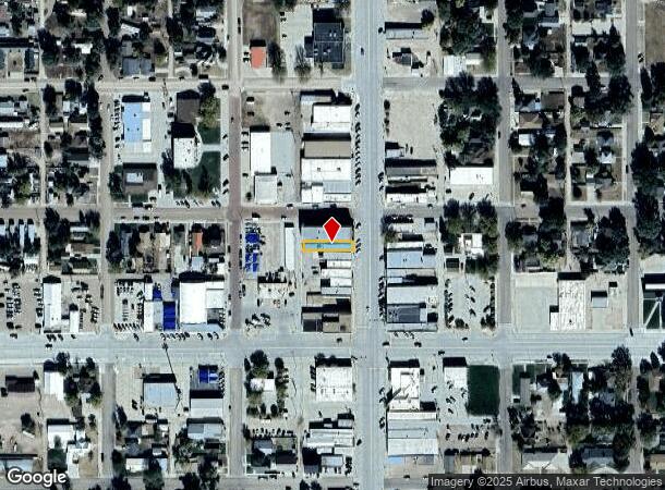 405 S Main St, Scott City, KS Parcel Map