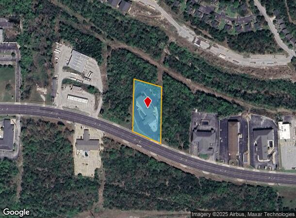 2422 Shepherd Of The Hills Expy, Branson, MO Parcel Map