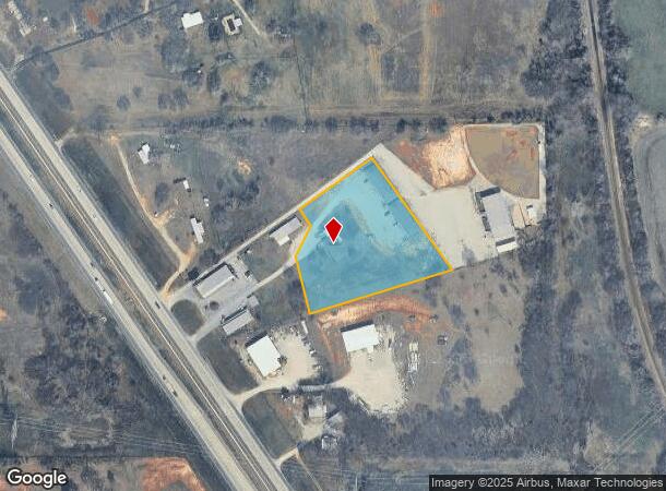 3978 S Highway 287, Decatur, TX Parcel Map